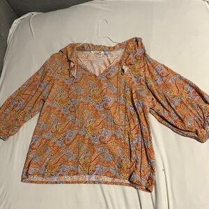 JW ANDERSON colorful and intricate design. Has two straps to tie at the top.